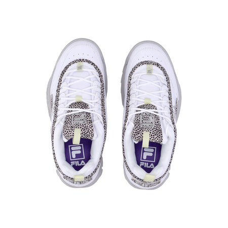 FILA Scarpa Bassa Donna Disruptor a Wmn White/grey Violet da donna