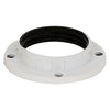 GHIERA PER PORTALAMPADA E14 - MM 43 mm. colore bianco -- PZ 10 - DF 8091950