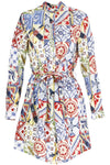 CAMICIA LUNGA COLLO COREANA