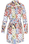 CAMICIA LUNGA COLLO COREANA