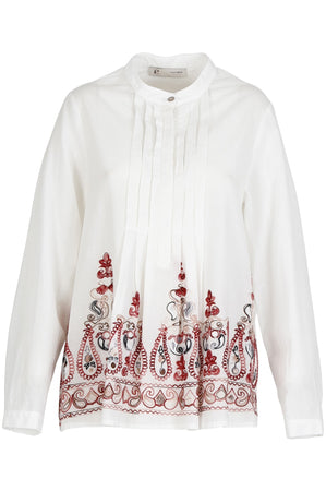 CAMICIA CON PIEGHE