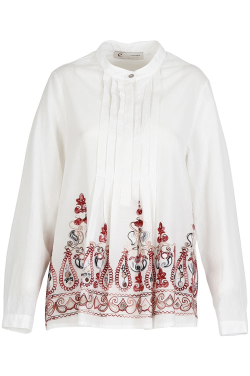 CAMICIA CON PIEGHE