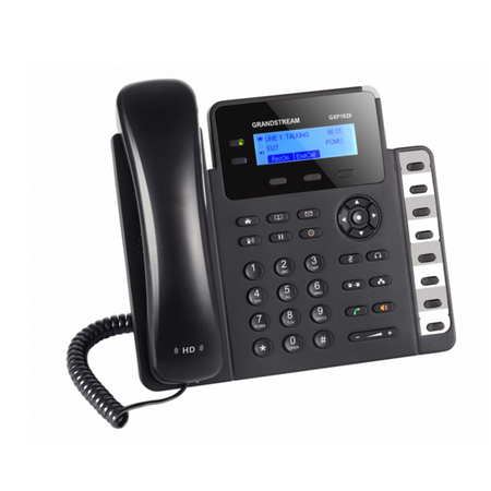 Grandstream GXP1628 - VoIP-telefon - 3