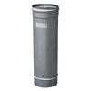 TUBO PER CANNA FUMARIA �� CM 15 - MT 0,5 -- IN ACCIAIO INOX - DF 7022010