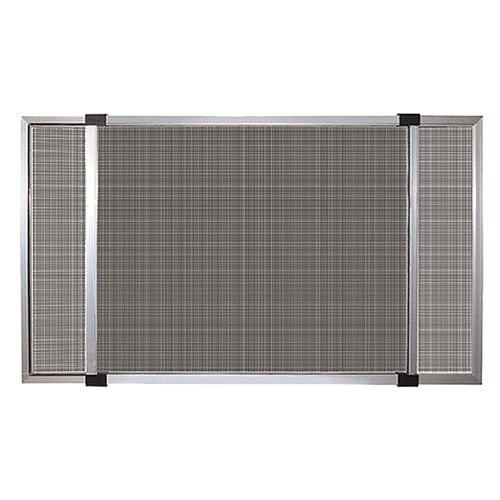 ZANZARIERA ESTENSIBILE cm 70 x 100 - alluminio - DF 3143220