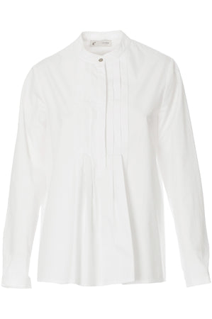 CAMICIA CON PIEGHE