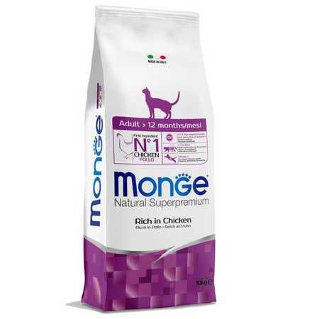 Monge Natural Superpremium secco Gatti Adulti pollo
