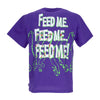 OCTOPUS Maglietta Uomo Feed Mee Tee Purple da uomo