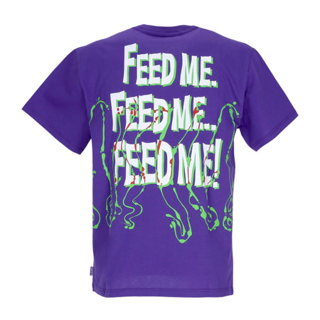 OCTOPUS Maglietta Uomo Feed Mee Tee Purple da uomo