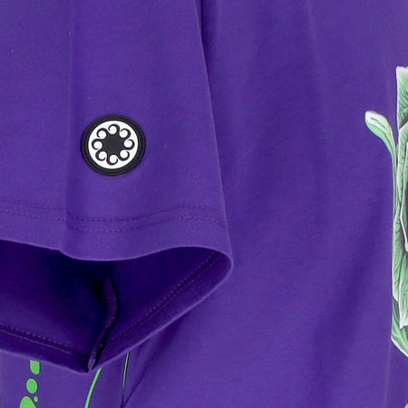 OCTOPUS Maglietta Uomo Feed Mee Tee Purple da uomo