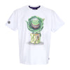 OCTOPUS Maglietta Uomo Feed Mee Tee White da uomo