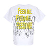 OCTOPUS Maglietta Uomo Feed Mee Tee White da uomo