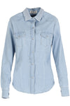 CAMICIA AVVITATA CON BORCHIE