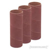 Set di maniche per la levigatura curva in ossido di alluminio silverline Silverline