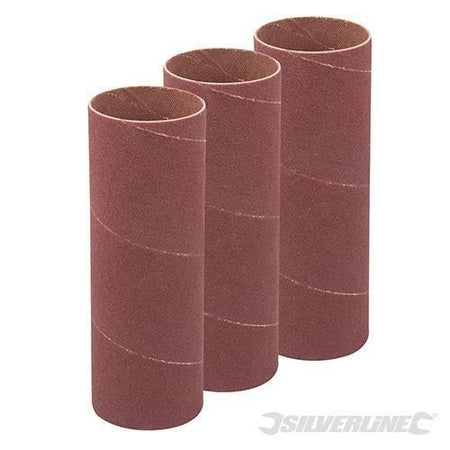 Set di maniche per la levigatura curva in ossido di alluminio silverline Silverline