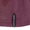 VISION OF SUPER Maglietta Uomo Corrosive Flames Tee Grape Wine da uomo