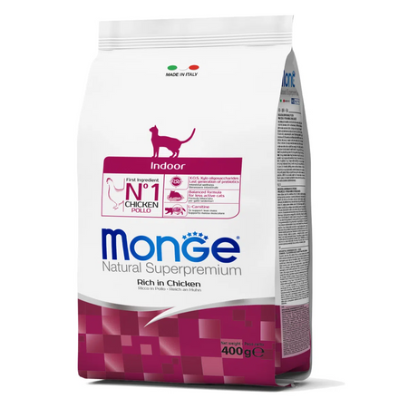 Monge Natural Superpremium Indoor secco Gatti