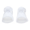 Scarpine Neonato Estate Mod.204 Bianco Taglia 9 - 12 (18)