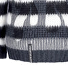 VISION OF SUPER Maglione Uomo Black Flames Jumper White da uomo