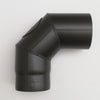 Curva a 90 gradi con ispezione da 120mm per stufa a legna