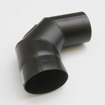 Curva a 90 gradi con ispezione da 120mm per stufa a legna