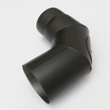 Curva a 90 gradi con ispezione da 120mm per stufa a legna