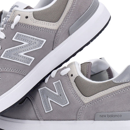 NEW BALANCE Scarpa Bassa Uomo 574 Grey da uomo