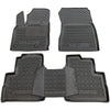 Set tappetini di gomma su misura Nissan Qashqai J12 (2021+)
