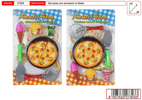 Set Pizza in Blister
