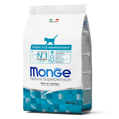 Monge Natural Superpremium secco Gatti Kitten pollo