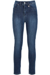 DENIM SKINNY VITA ALTA