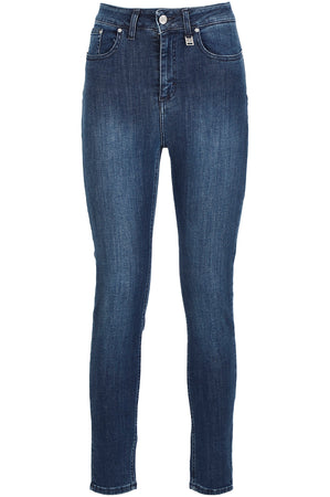 DENIM SKINNY VITA ALTA