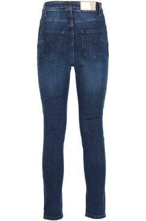 DENIM SKINNY VITA ALTA