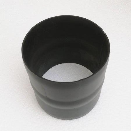 Raccordo maschio-maschio per stufa a legna