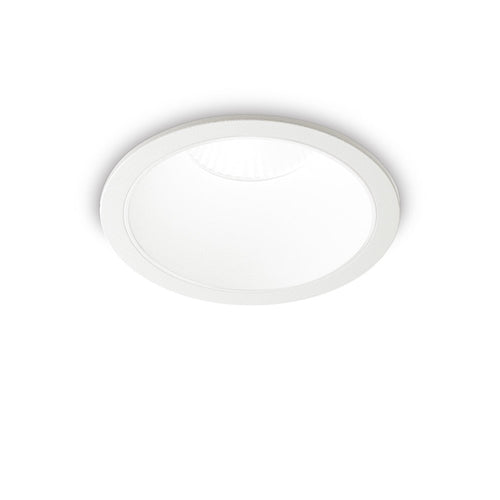 Proiettore Da Incasso Moderno Game Alluminio Bianco Led 20W 3000K Luce Calda