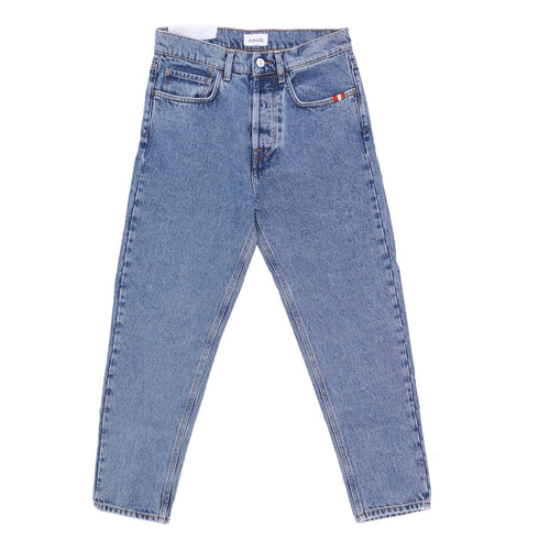 AMISH Jeans Uomo Jeremiah Denim Real Stone da uomo