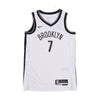 NIKE NBA Canotta Basket Uomo Nba Dri Fit Swingman Jersey No 7 Kevin Durant Bronet White da uomo