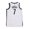 NIKE NBA Canotta Basket Uomo Nba Dri Fit Swingman Jersey No 7 Kevin Durant Bronet White da uomo
