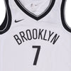NIKE NBA Canotta Basket Uomo Nba Dri Fit Swingman Jersey No 7 Kevin Durant Bronet White da uomo