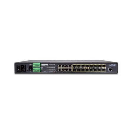 16-Port 100/1000Base-X SFP