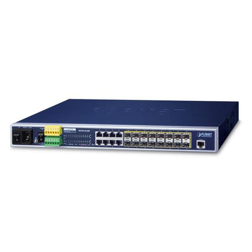 16-Port 100/1000Base-X SFP