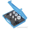 Kit di 9 seghe a tazza bi-metallica per elettricisti denti HSS temprati Silverline - Eternal Brico