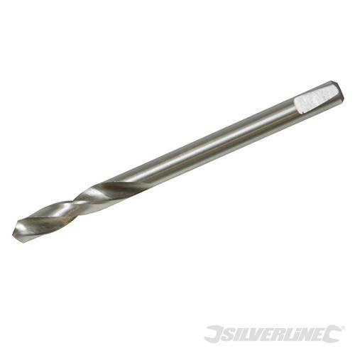 Punta Fresa di ricambio a pilota con sega a tazza bimetallica Silverline - Eternal Brico
