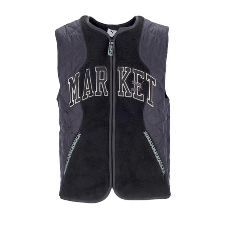 PUMA Smanicato Uomo Vest X Market Black da uomo