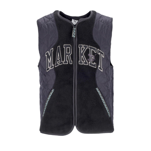 PUMA Smanicato Uomo Vest X Market Black da uomo