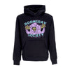 DOOMSDAY Felpa Cappuccio Uomo Peekaboo Hoodie Black da uomo