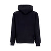 DOOMSDAY Felpa Cappuccio Uomo Peekaboo Hoodie Black da uomo