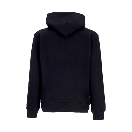 DOOMSDAY Felpa Cappuccio Uomo Peekaboo Hoodie Black da uomo