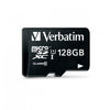 VERBATIM MICRO SDXC 128GB CLASSE 10 + ADATTATORE