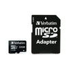 Memoria Micro SDHC Pro U3 32 Gb Verbatim 47041 - Transflash 32 Gb - Class10 UHS-3 - Lettura 90 MB/s - Adattatore incluso